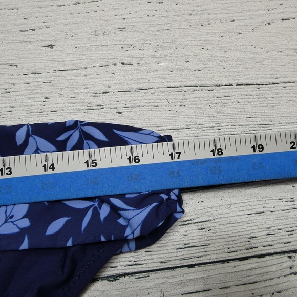 Draper James Helen Jon Bikini Bottom Womens Large Fold Over Hipster Floral Swim - Picture 8 of 8